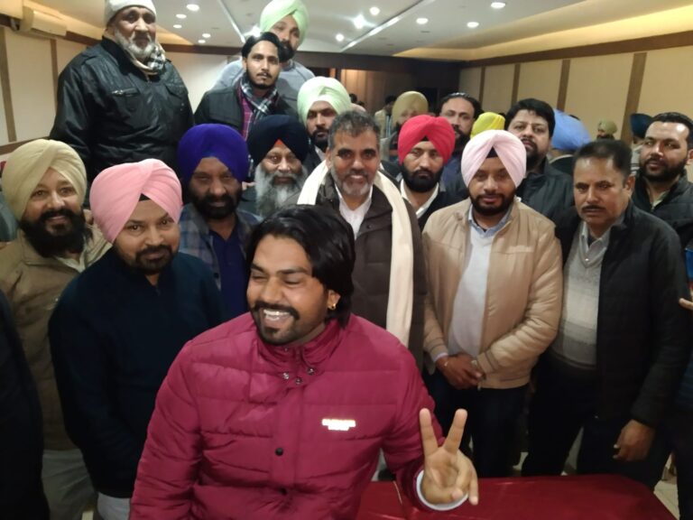 United Congress Front resolve to assist Sharma,